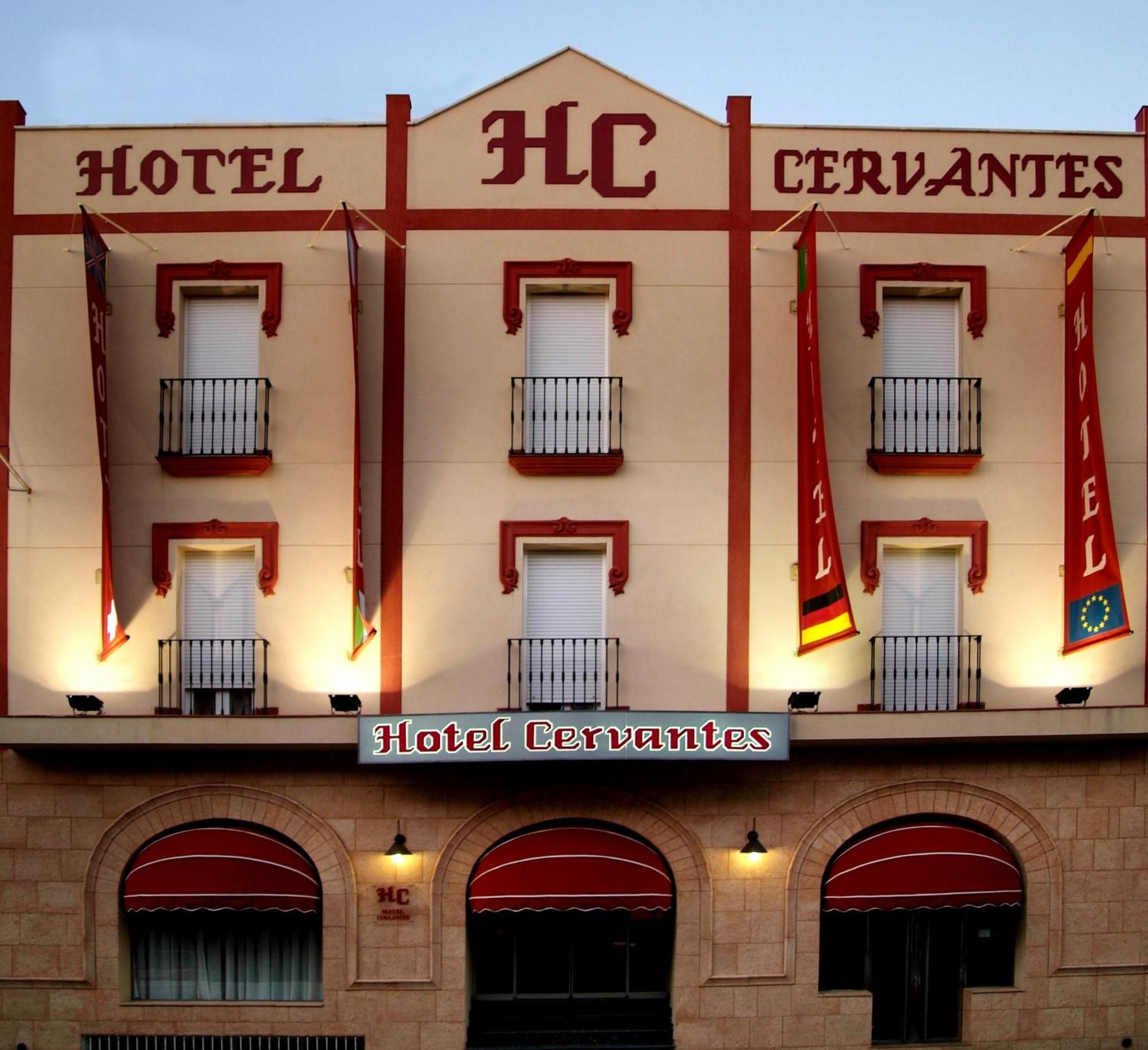 Hotel Cervantes 사프라 외부 사진
