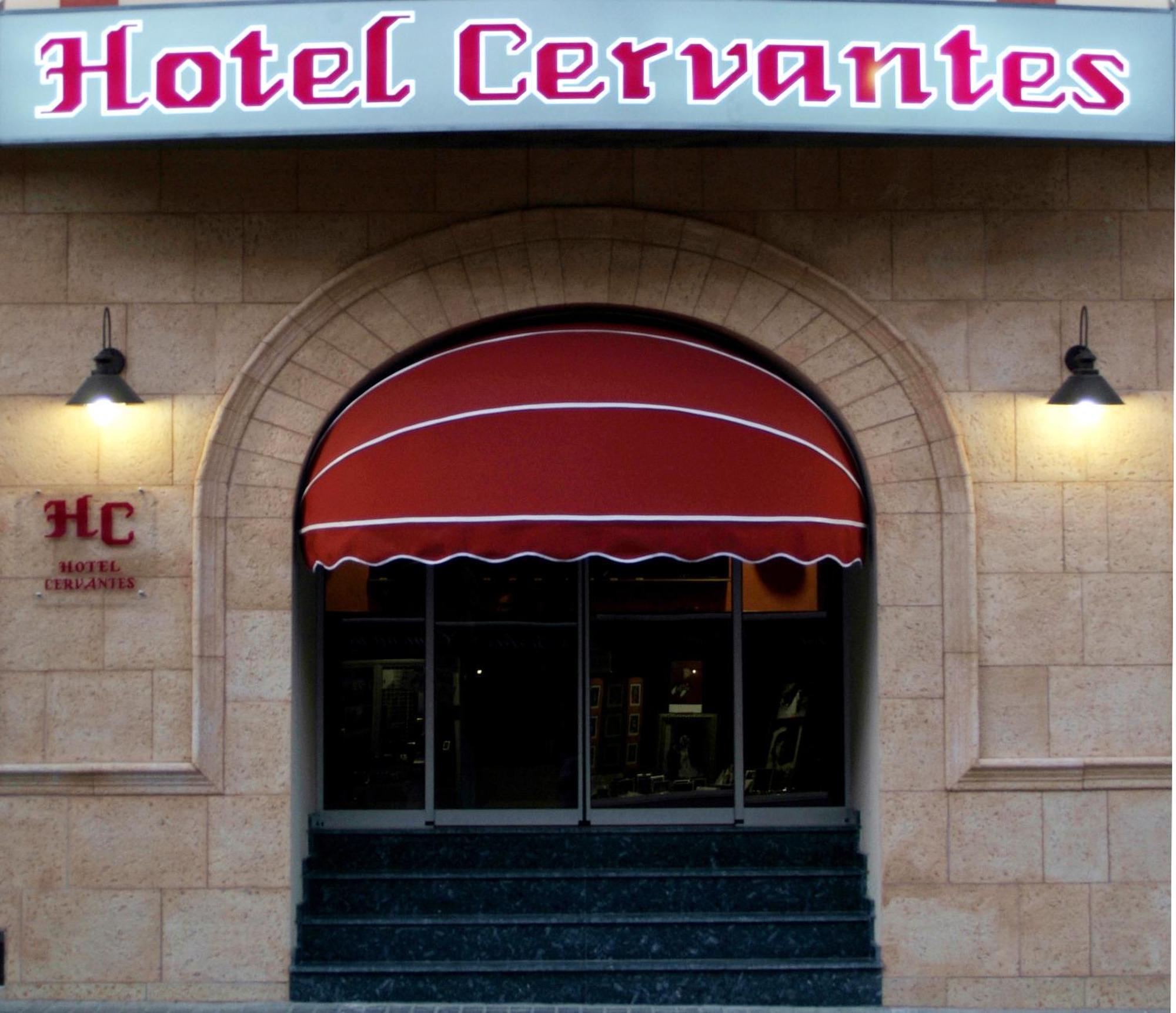 Hotel Cervantes 사프라 외부 사진