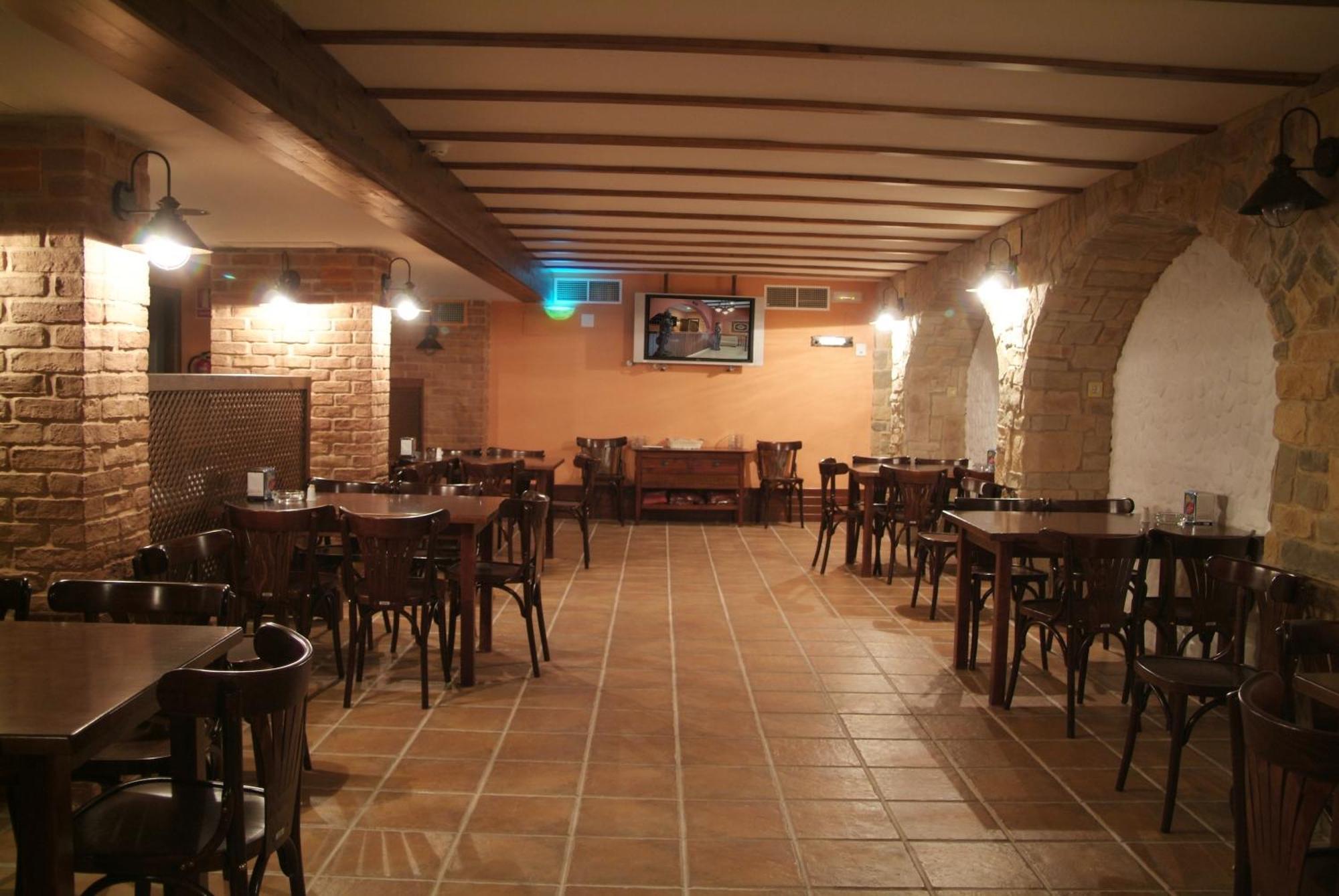 Hotel Cervantes 사프라 외부 사진