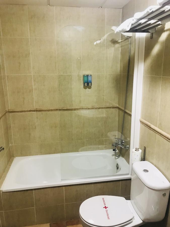 Hotel Cervantes 사프라 외부 사진